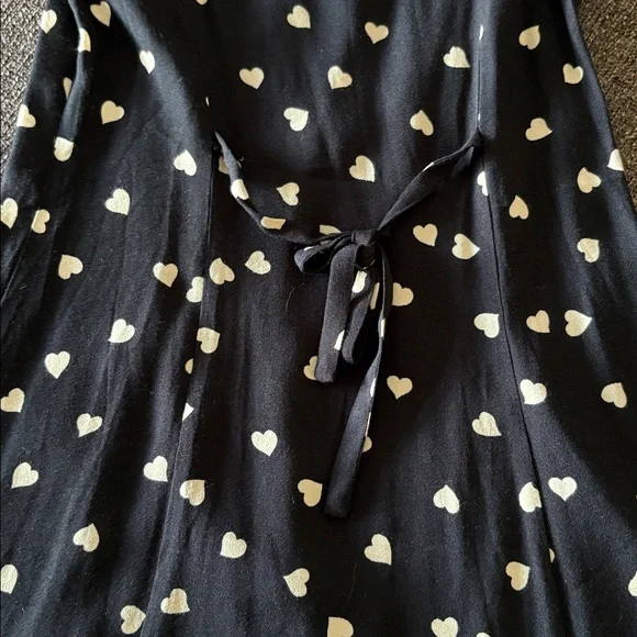 Reformation Rilynn Heart Mini Sleeveless Dress - Picture 8 of 9